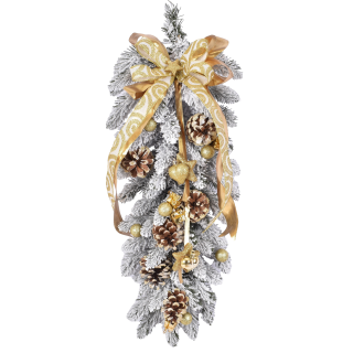 ZWIS DEKOROWANY OŚNIEŻONY 60 CM ANGEL