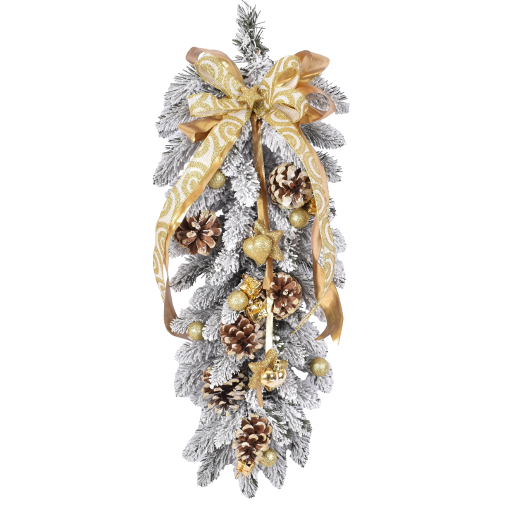 ZWIS DEKOROWANY OŚNIEŻONY 60 CM ANGEL